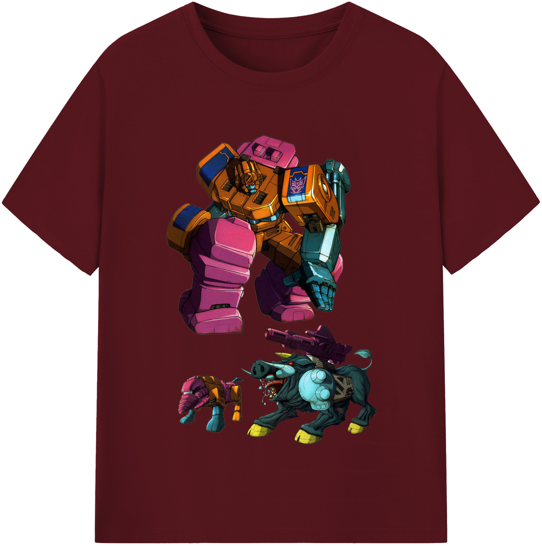 （画像用）  綿100％半袖Tシャツ（フロントプリント）